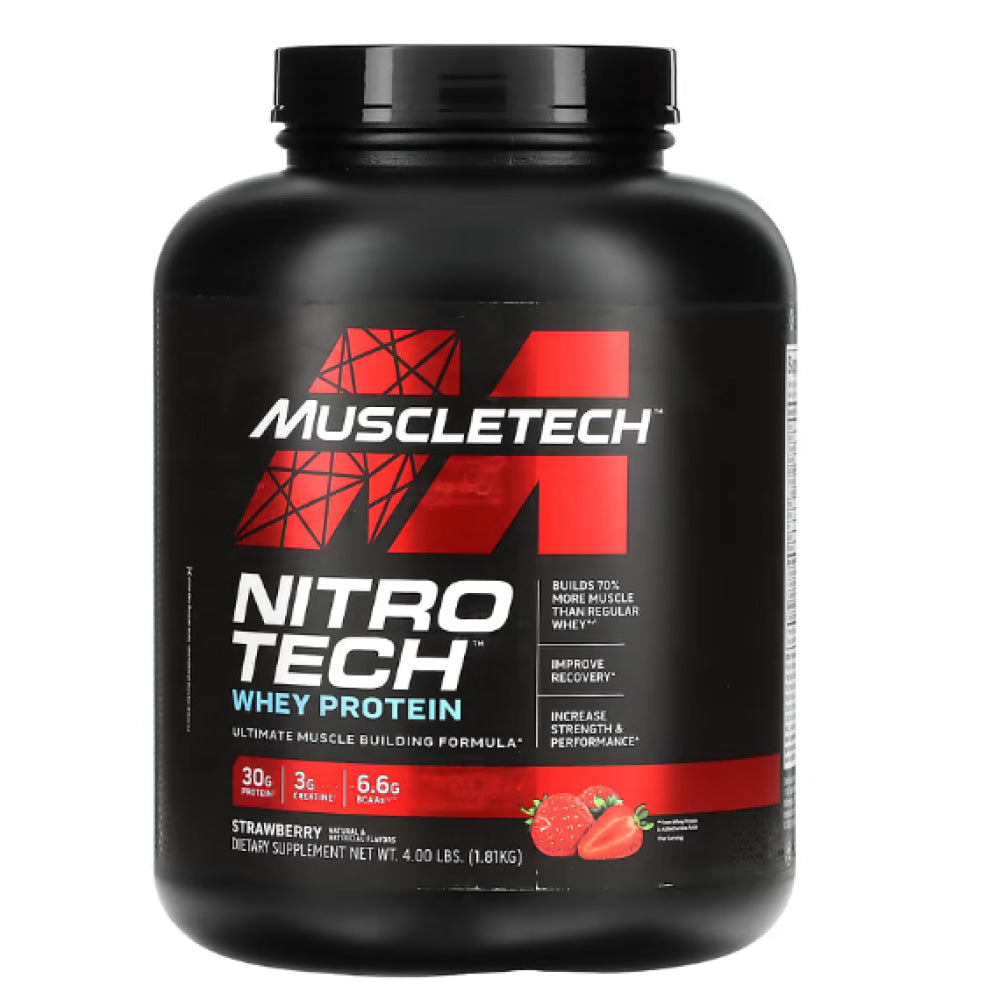 NitroTech Whey Protein 1,81 Kg