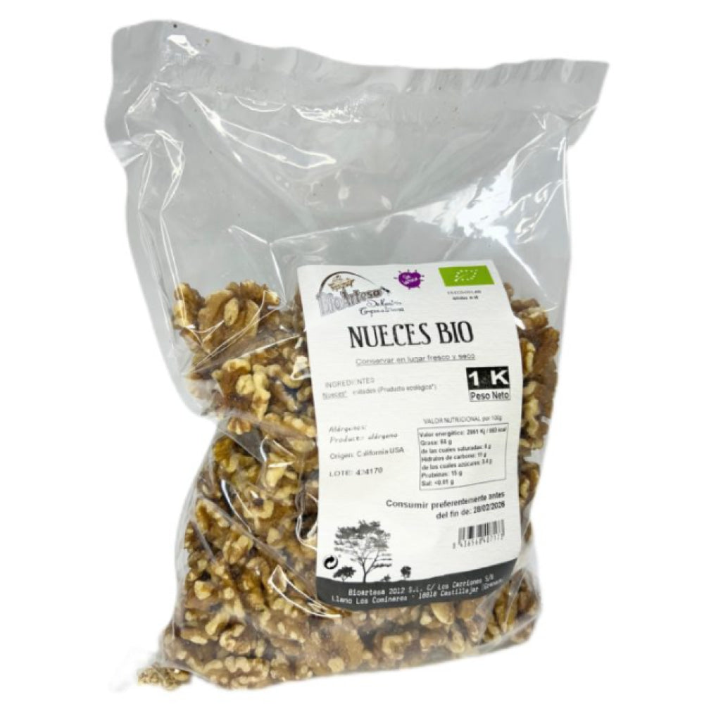 Nuez Ecológica California Bio 1 Kg