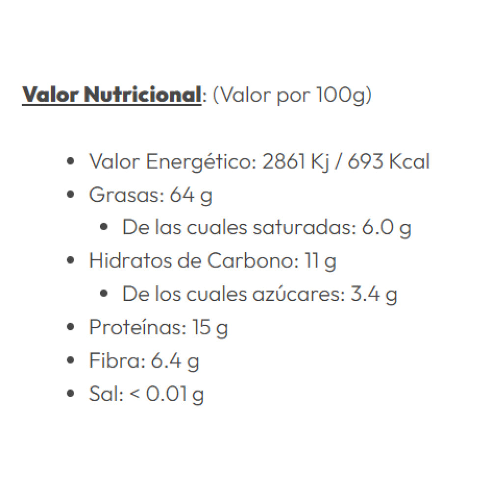 Nuez Ecológica California Bio 1 Kg Comida Fitness