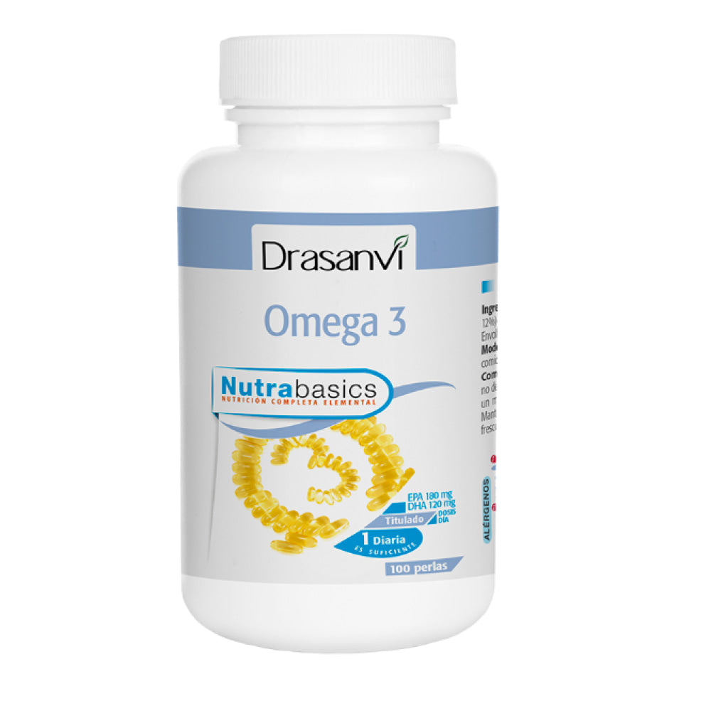 Omega 3-6-9 1000 mg 100 Perlas