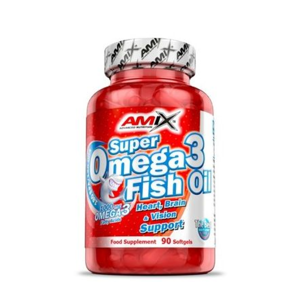Omega 3 Fish Oil 90 Perlas
