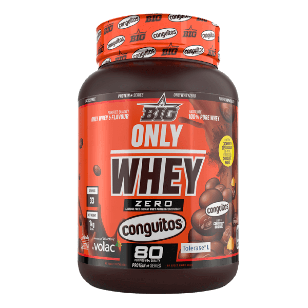 Only Whey 1 Kg Conguitos Proteina