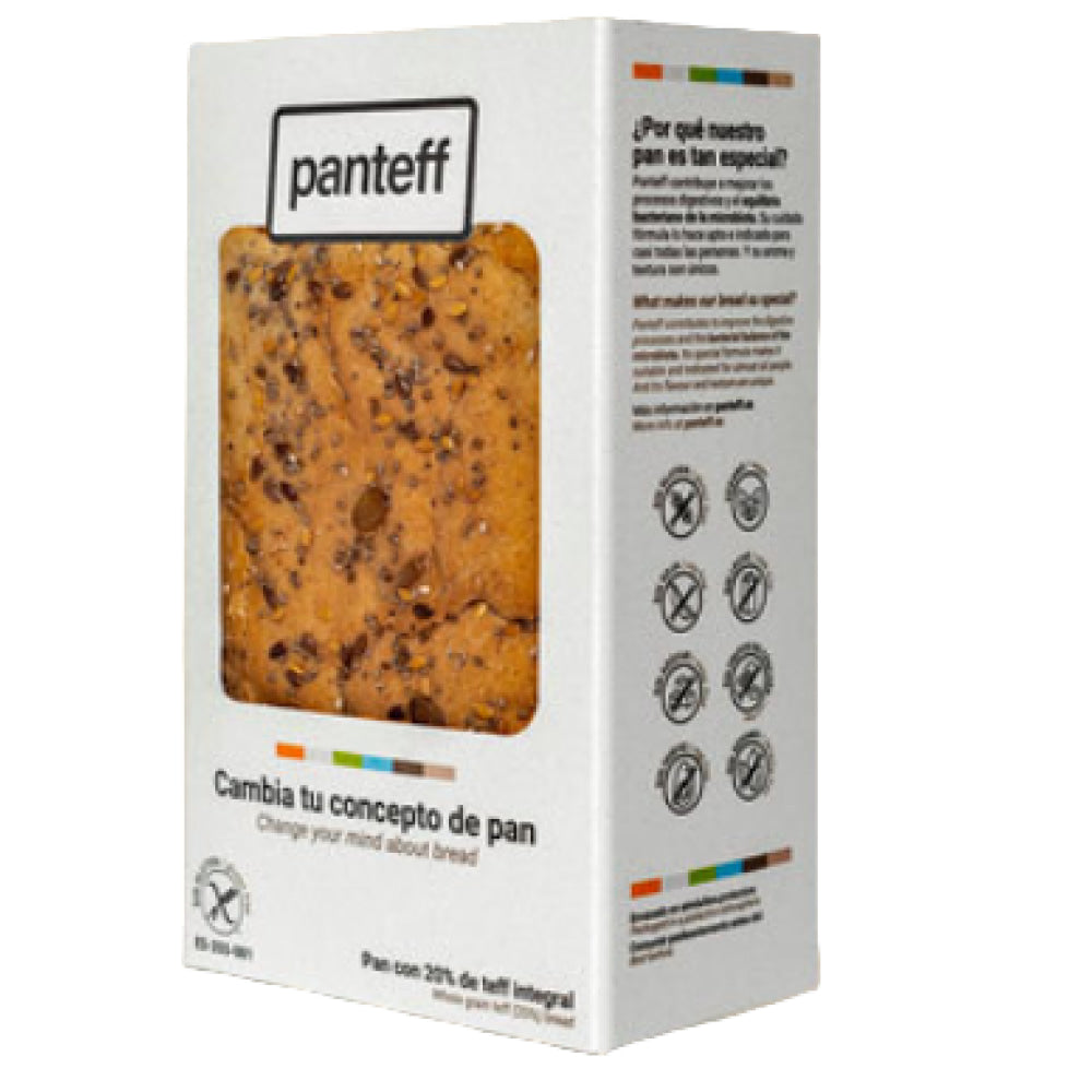 Pan de Teff Sin Gluten 650 Gr