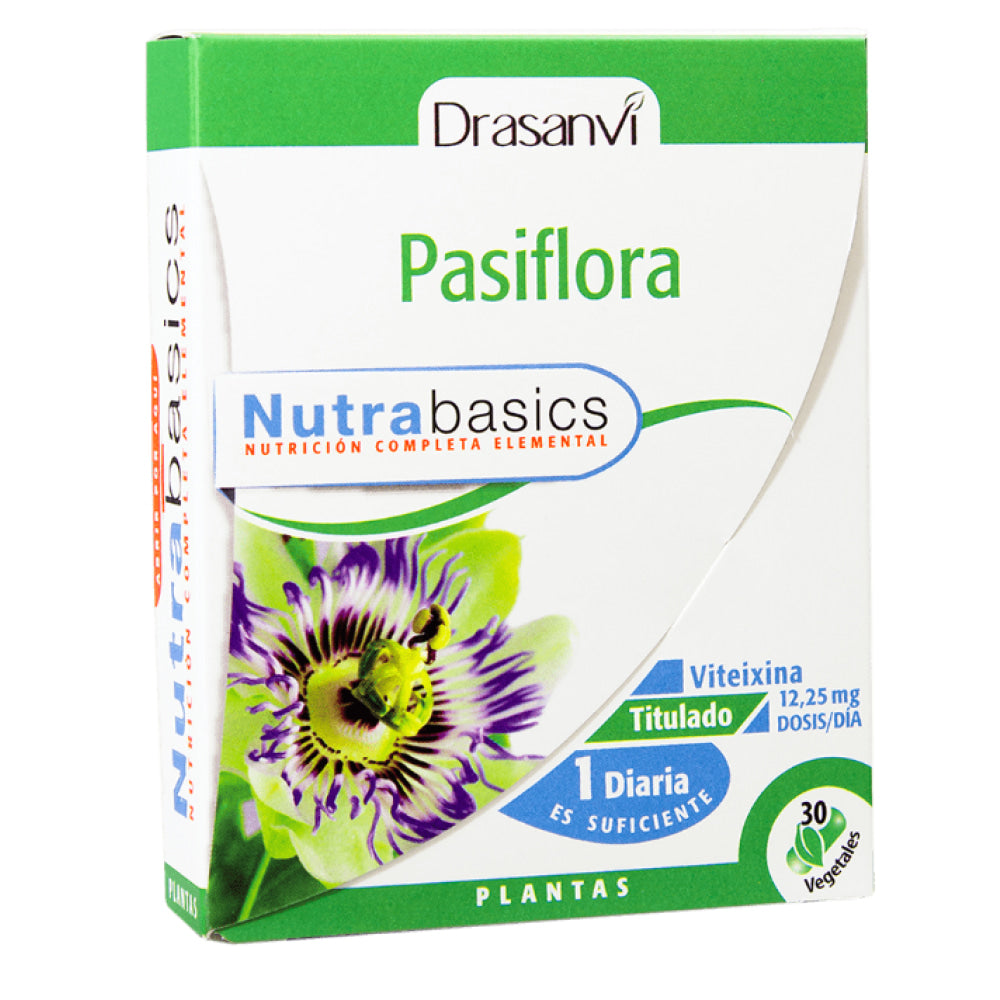 Pasiflora Nutrabasics 30 Caps