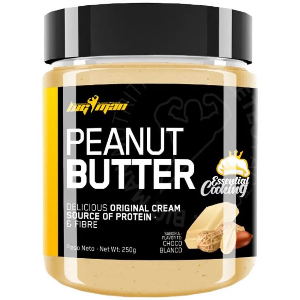 Peanut Butter 250 Gr Original Crema De Frutos Secos