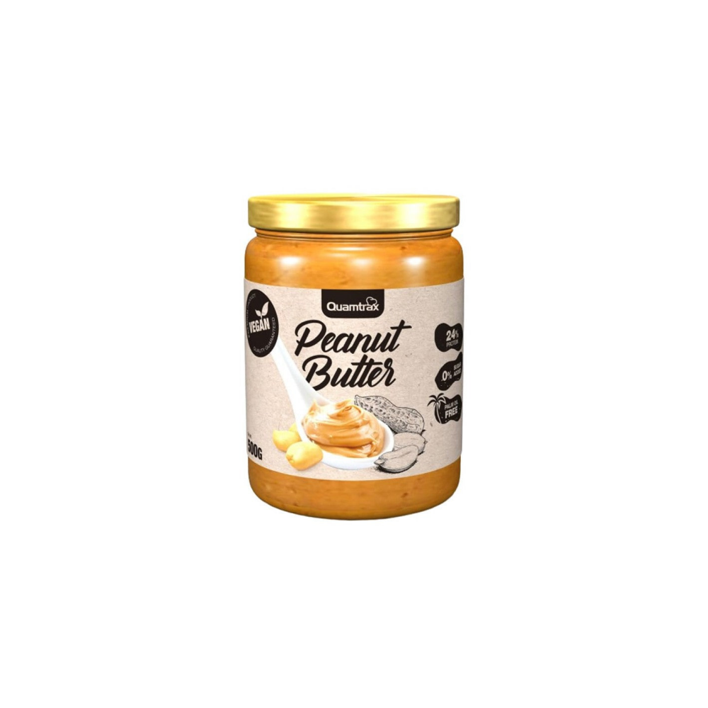 Peanut Cream 500 Gr Crema De Frutos Secos