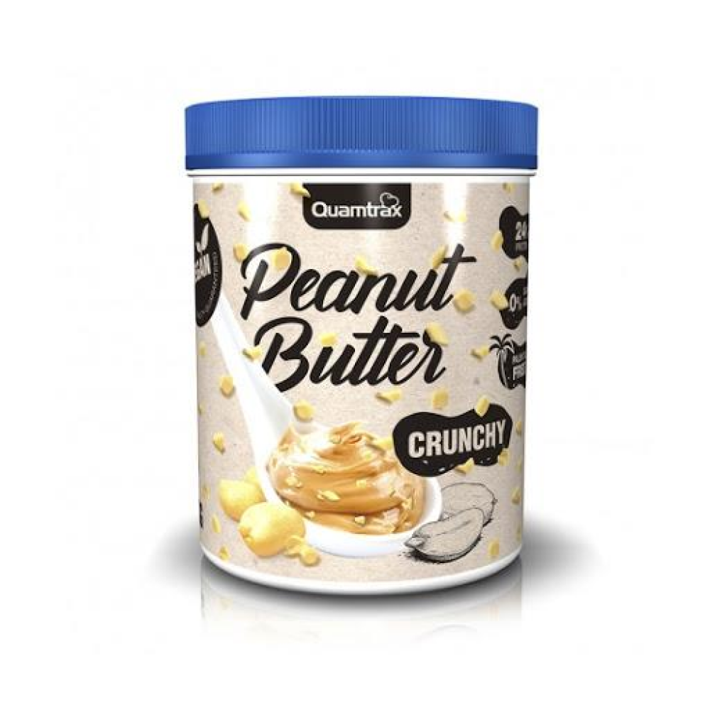 Peanut Cream Crunchy 1 Kg Crema De Cacahuete