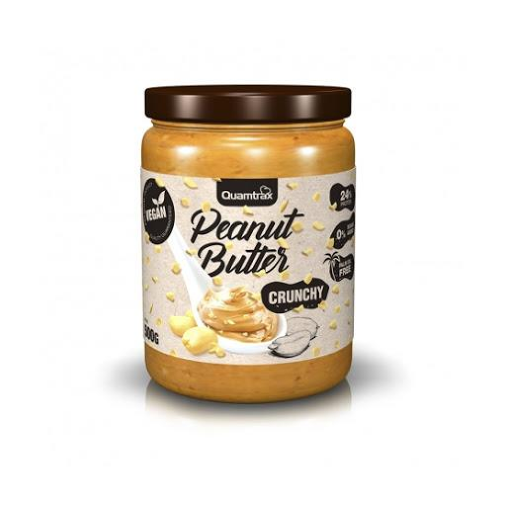 Peanut Cream Crunchy 500 Gr Crema De Cacahuete