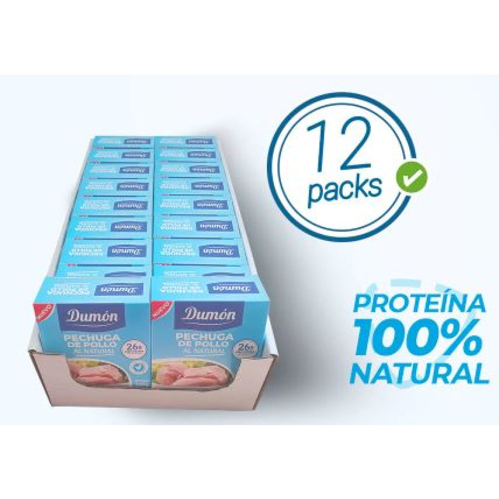 Pechuga de Pollo al Natural 160 Gr x 12