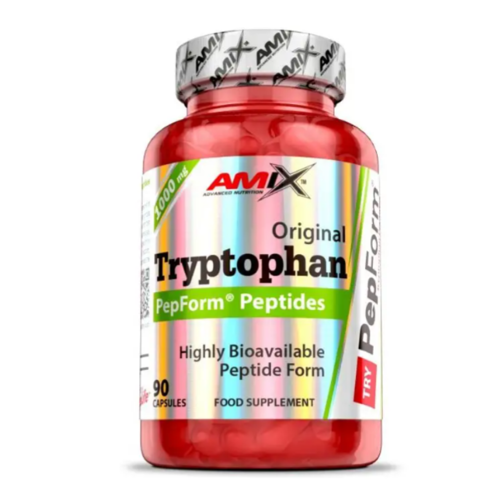 Peptide Pepform Tryptophan 90 Caps
