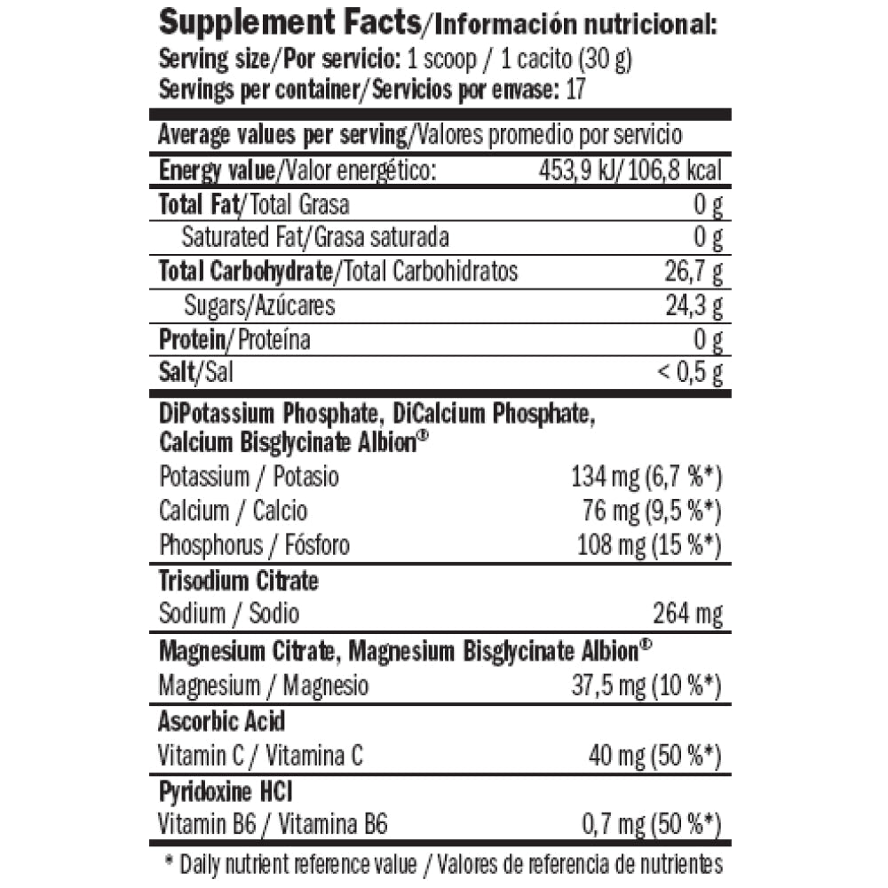 Performance Iso-Lyte Sport Drink 510 Gr