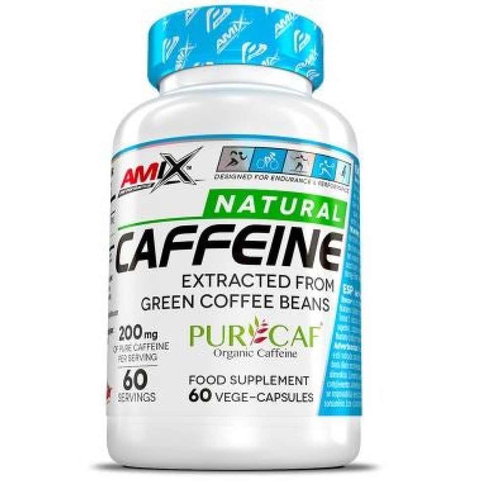 Performance Natural Caffeine 60 Caps