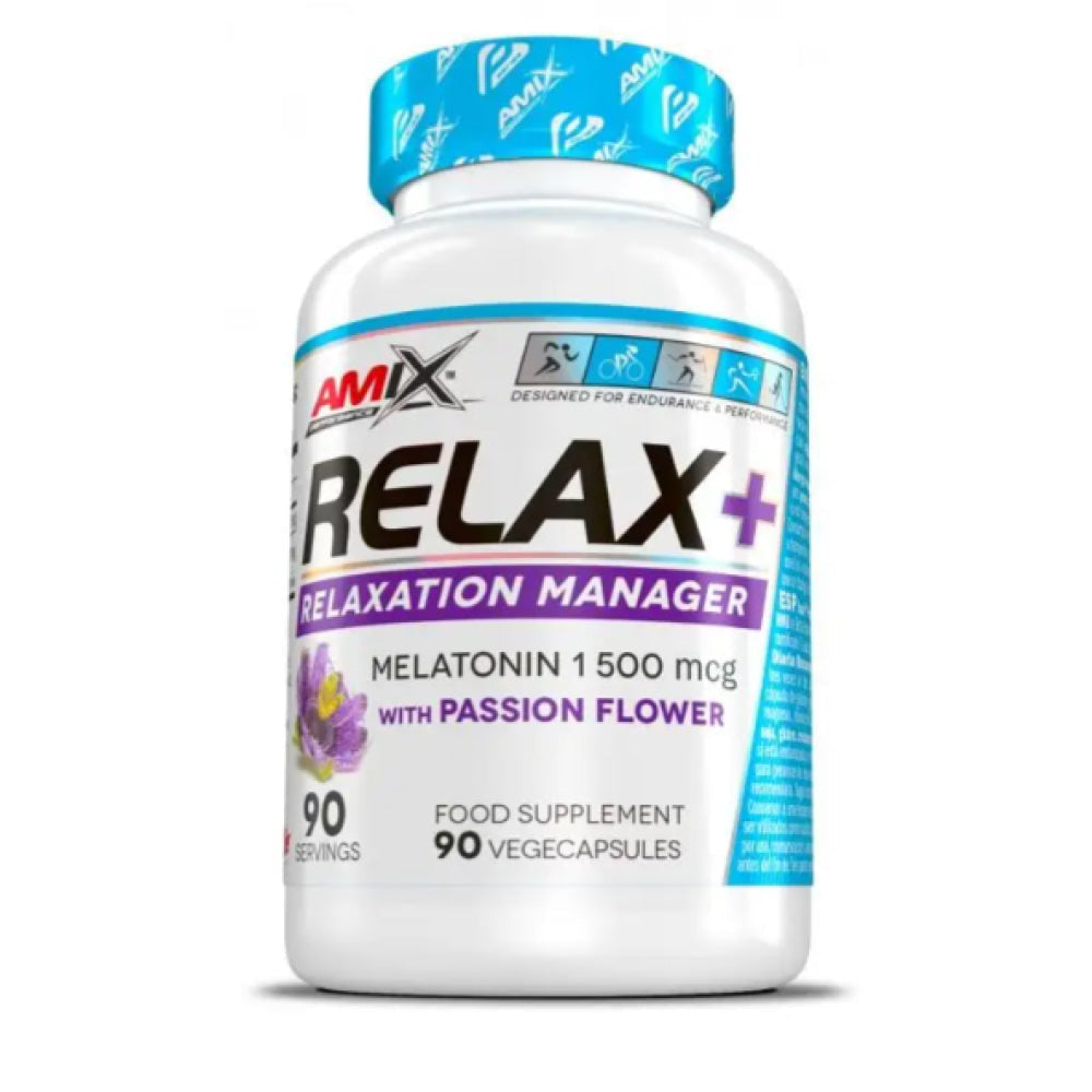 Performance Relax + plus melatonine 90 Caps