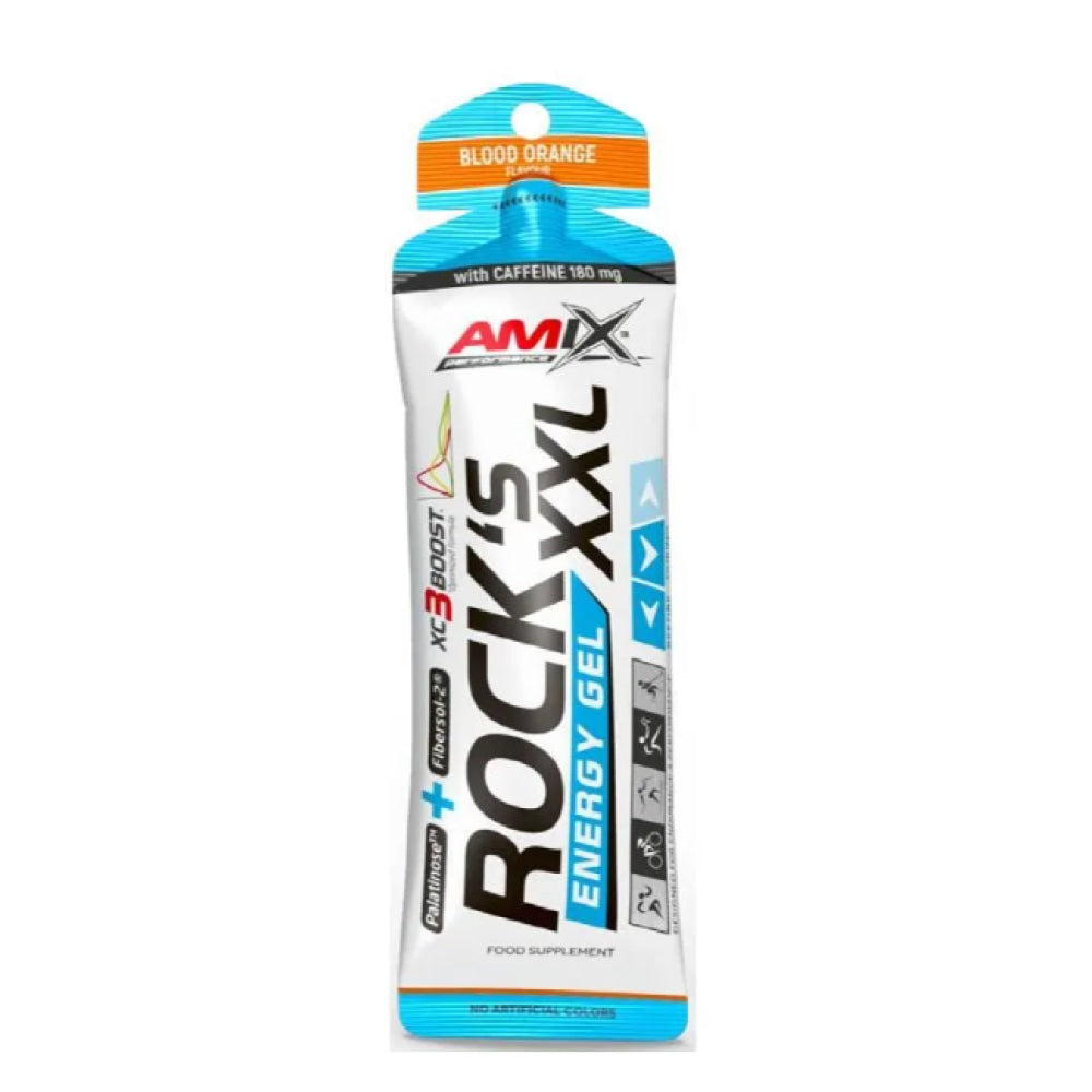 Performance Rock's Energy Gel XXL Sin Cafeína 1 gel x 65 Gr