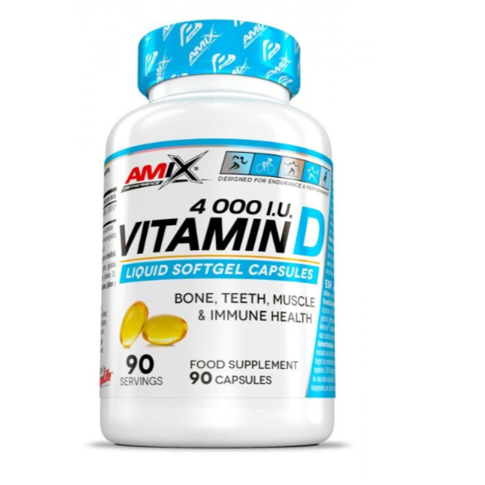 Performance Vitamin D 4000 I.U. 30 Caps