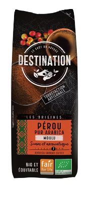 Café Puro Arábica Molido Perú 250 Gr