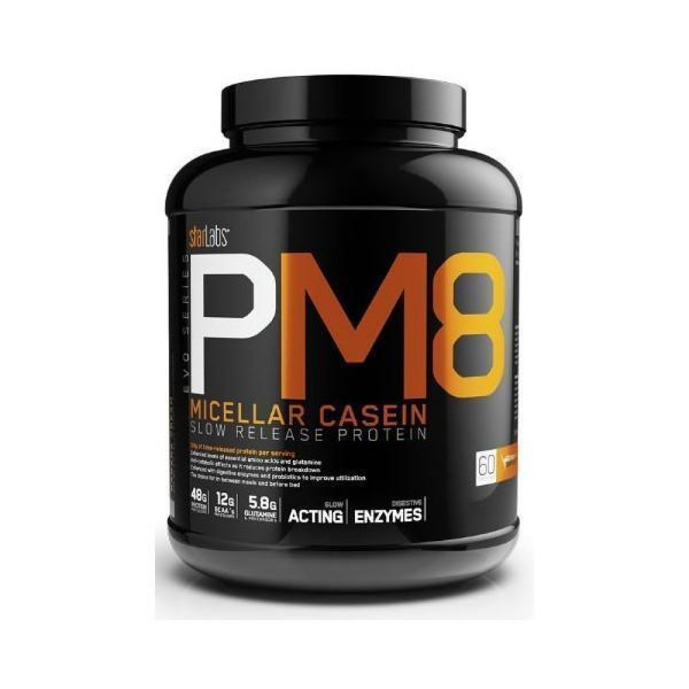 PM8 Micellar Casein 1.8 Kg