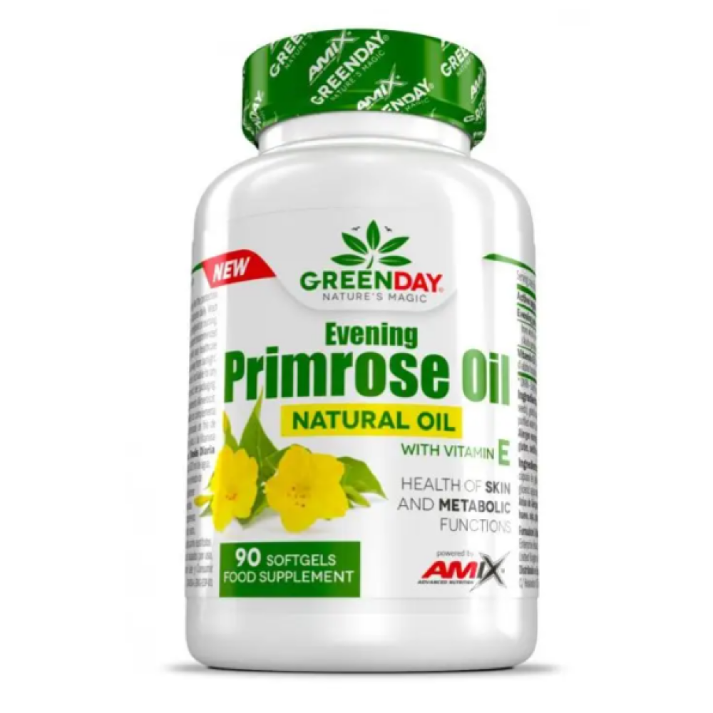 Primrose Evening Oil + Vit E 90 Caps