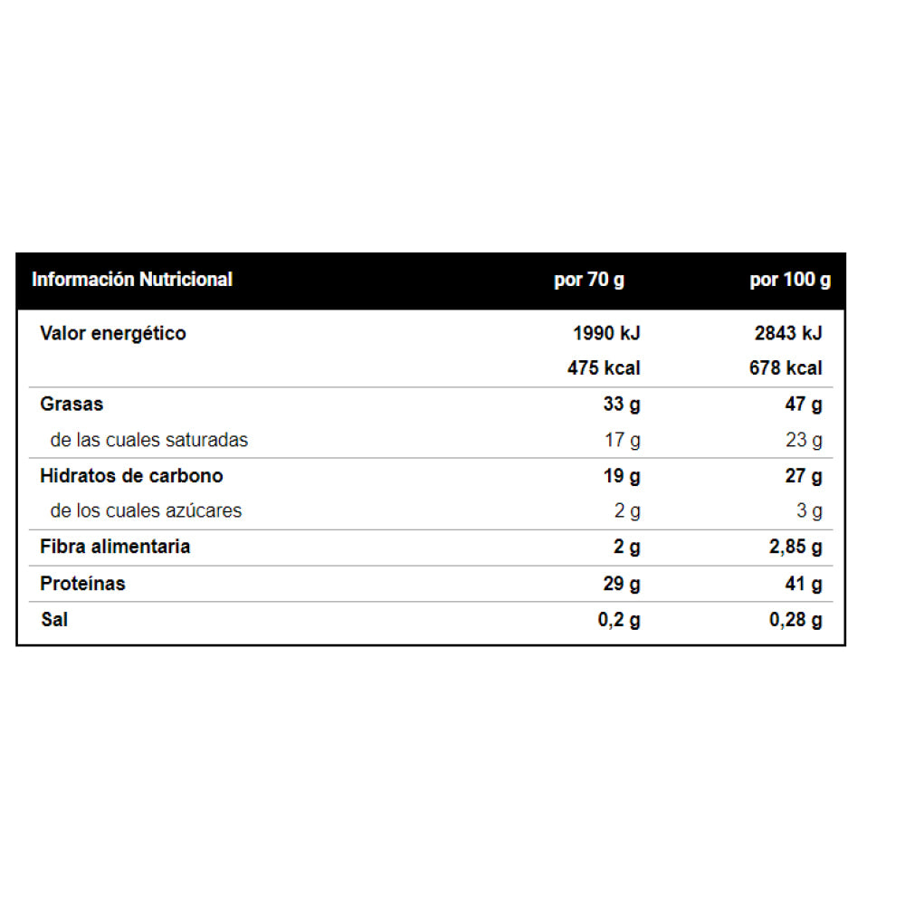 Protein Cookie 70 Gr