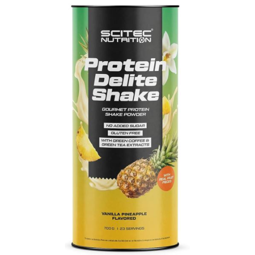Protein Delite Shake 700 Gr Piña - Vainilla Proteina