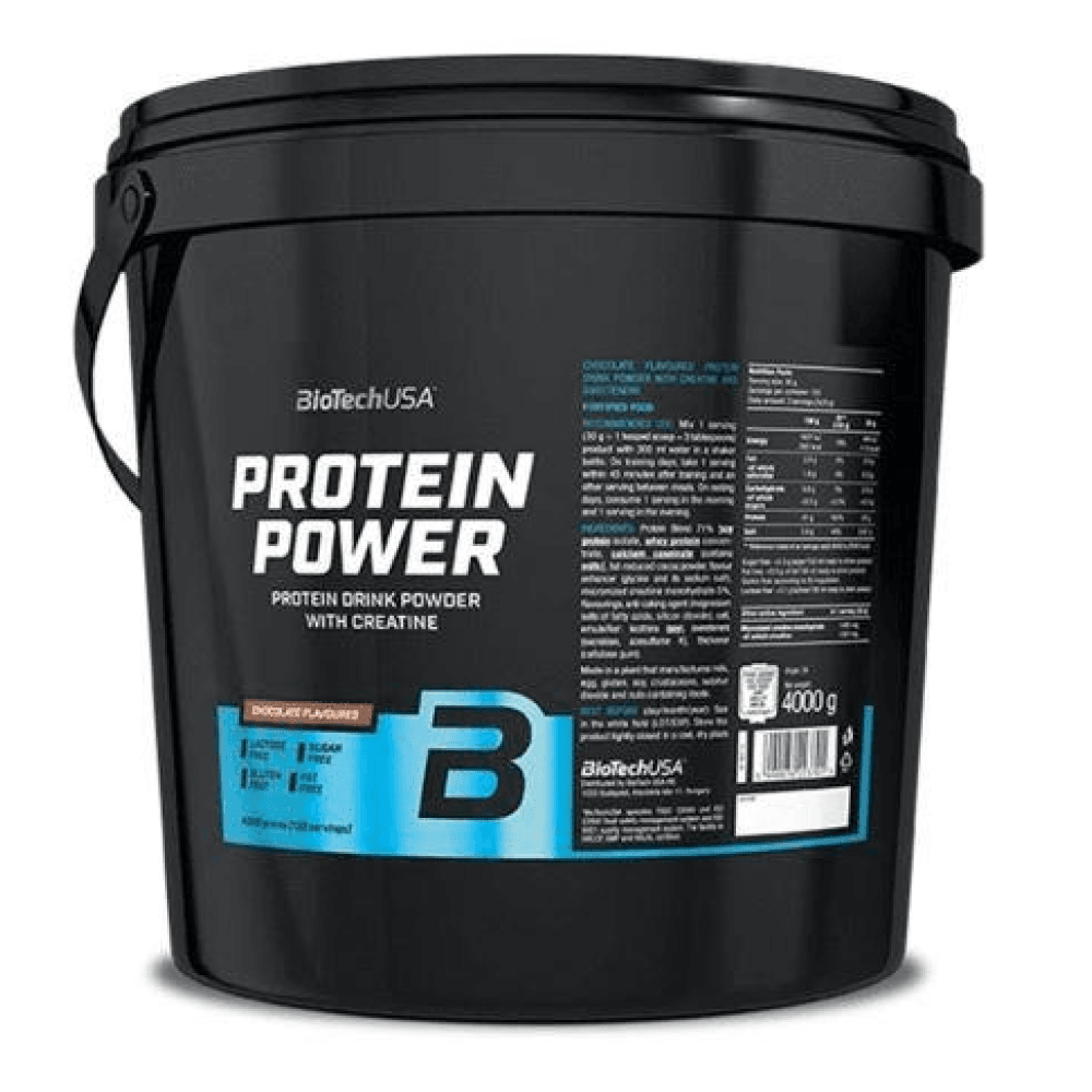 Protein Power 4 Kg Chocolate Proteina