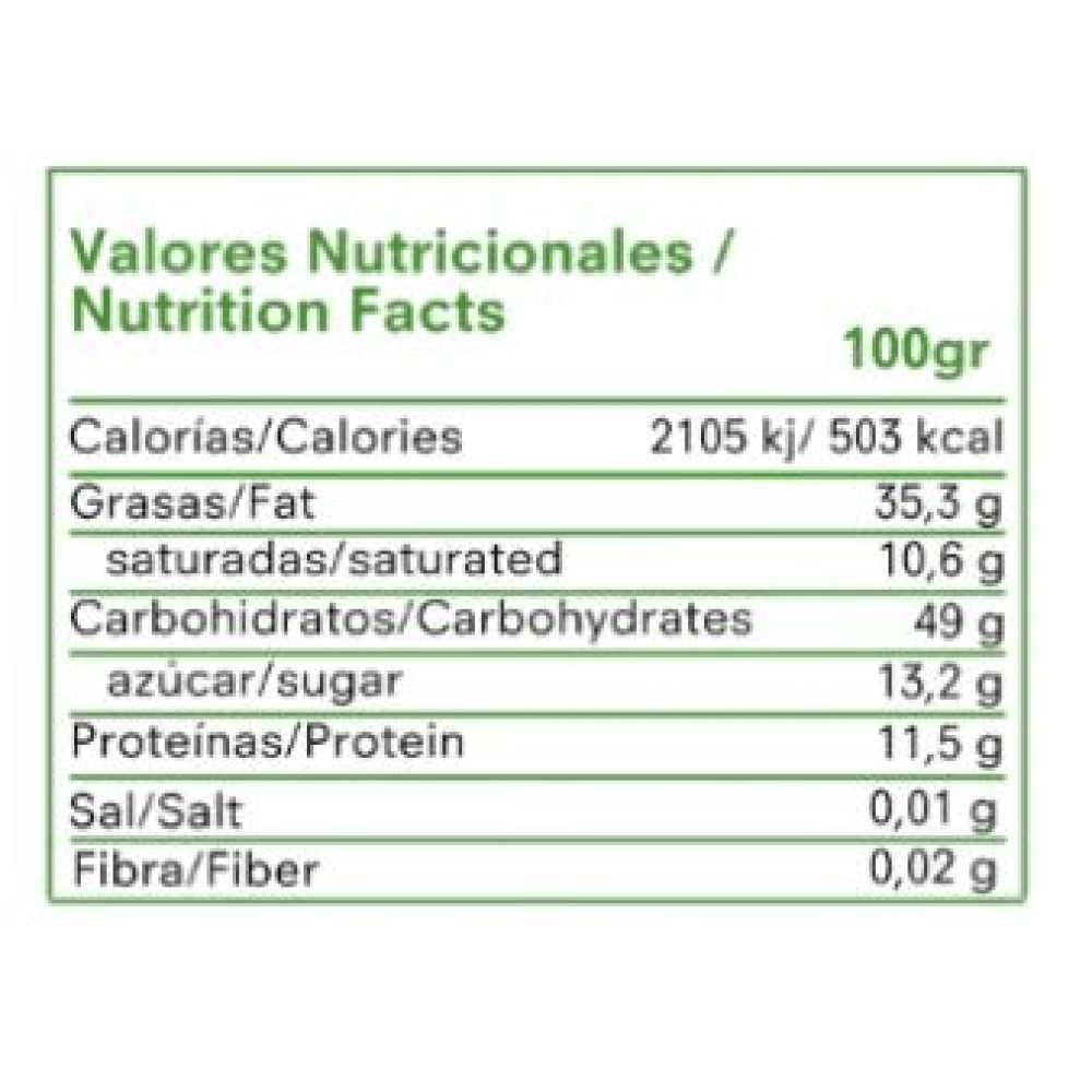 Protein Rolls 70 Gr Caramelo Salado Comida Fitness