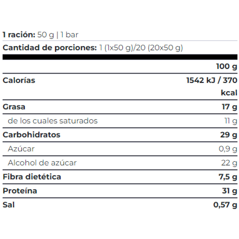 Proteinissimo Bar 50 Gr