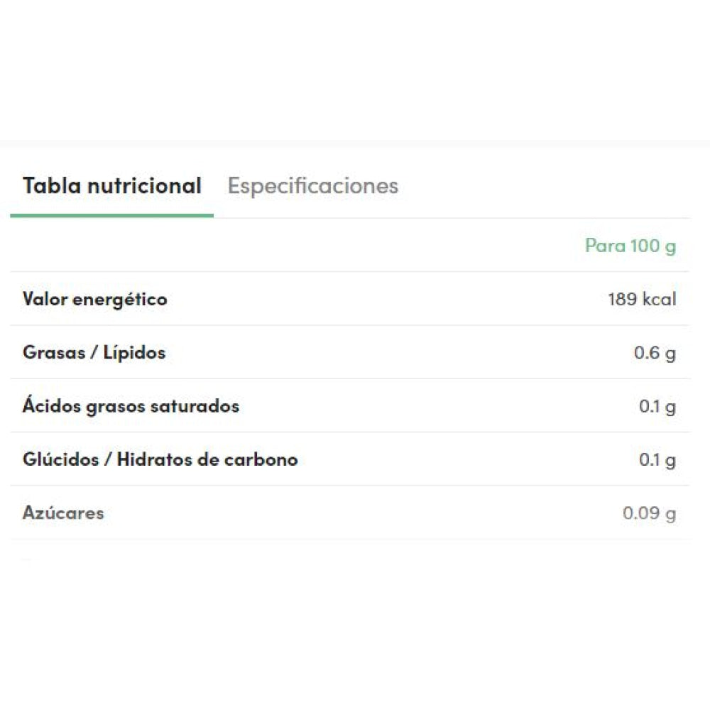 Psyllium 150 Gr Comida Fitness