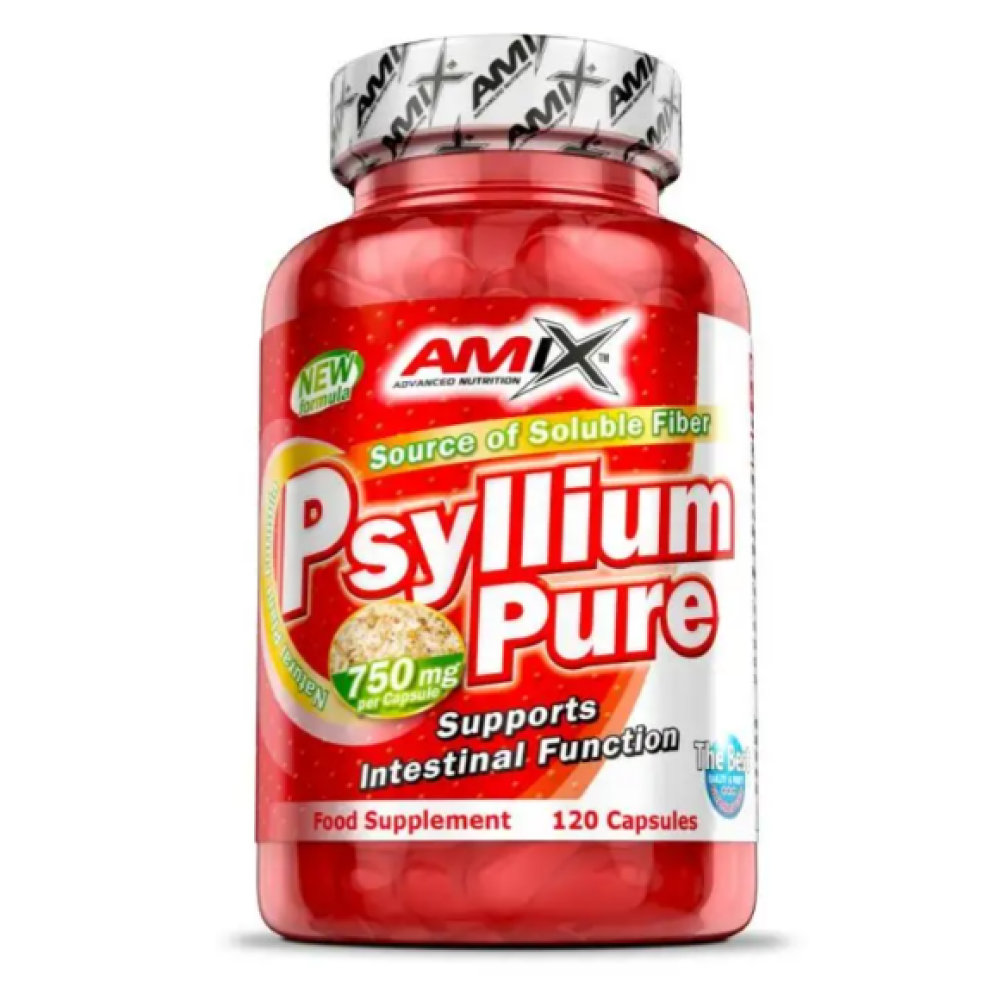 Psyllium Pure 1500 mg 120 Caps