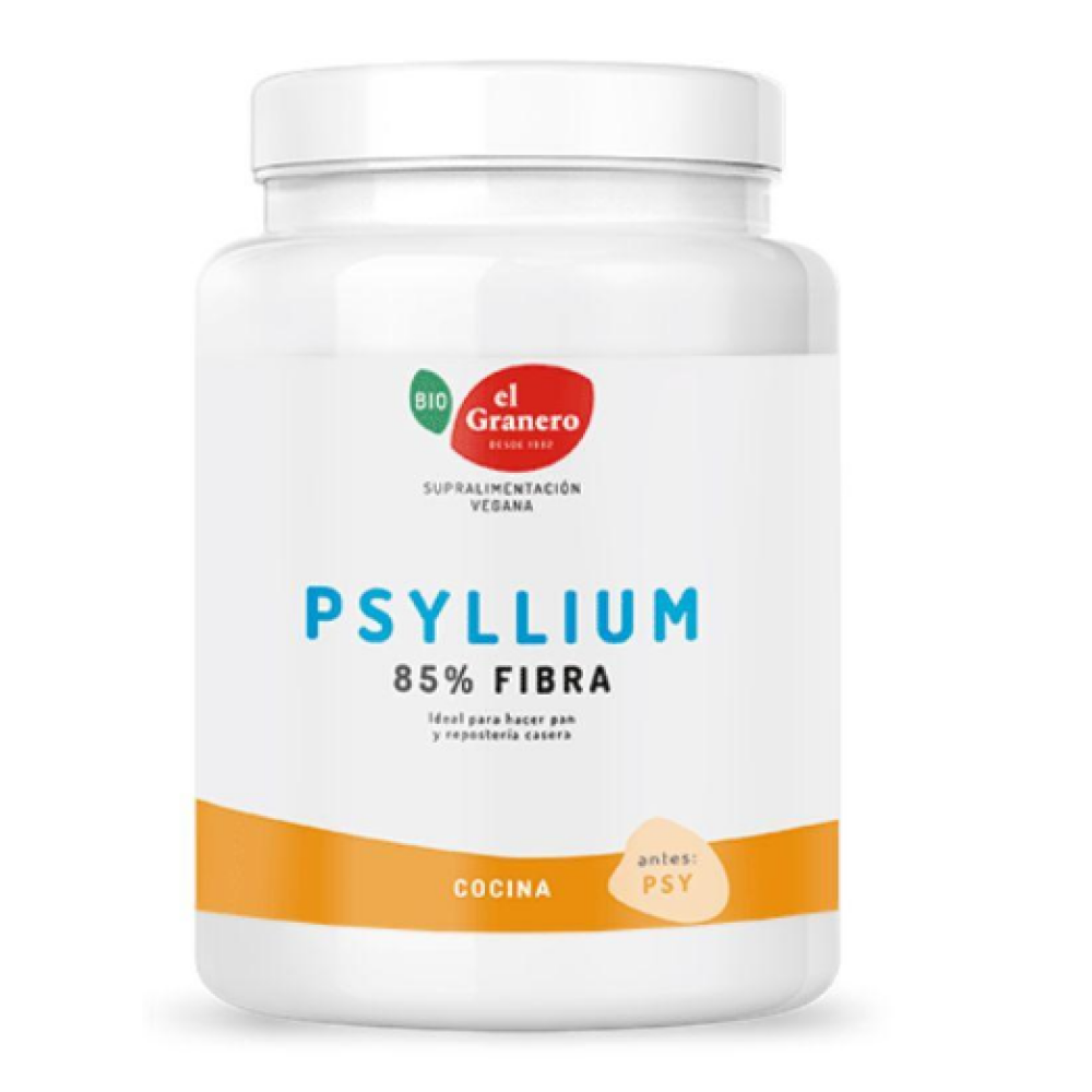 Psyllium Sin Gluten Bio 400 Gr
