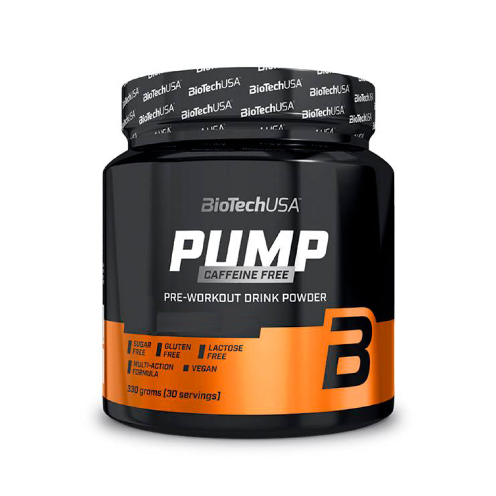 Pump Caffeine Free 330 Gr