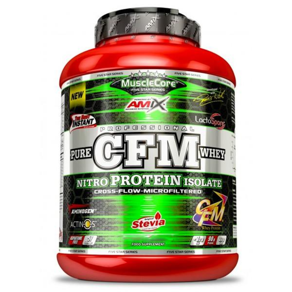Pure CFM Whey Nitro Protein Isolate 1 Kg