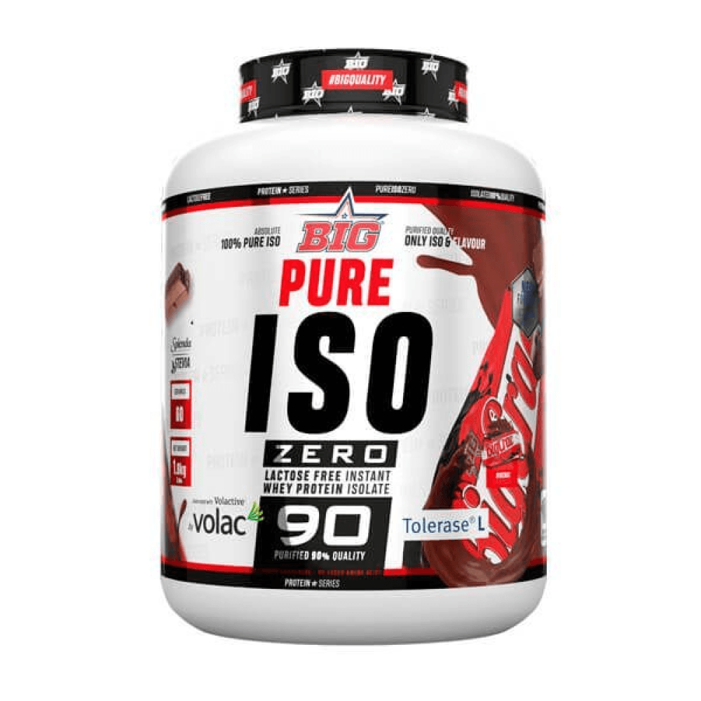 Pure Iso Zero 1 8 Kg Bigcrac Proteina