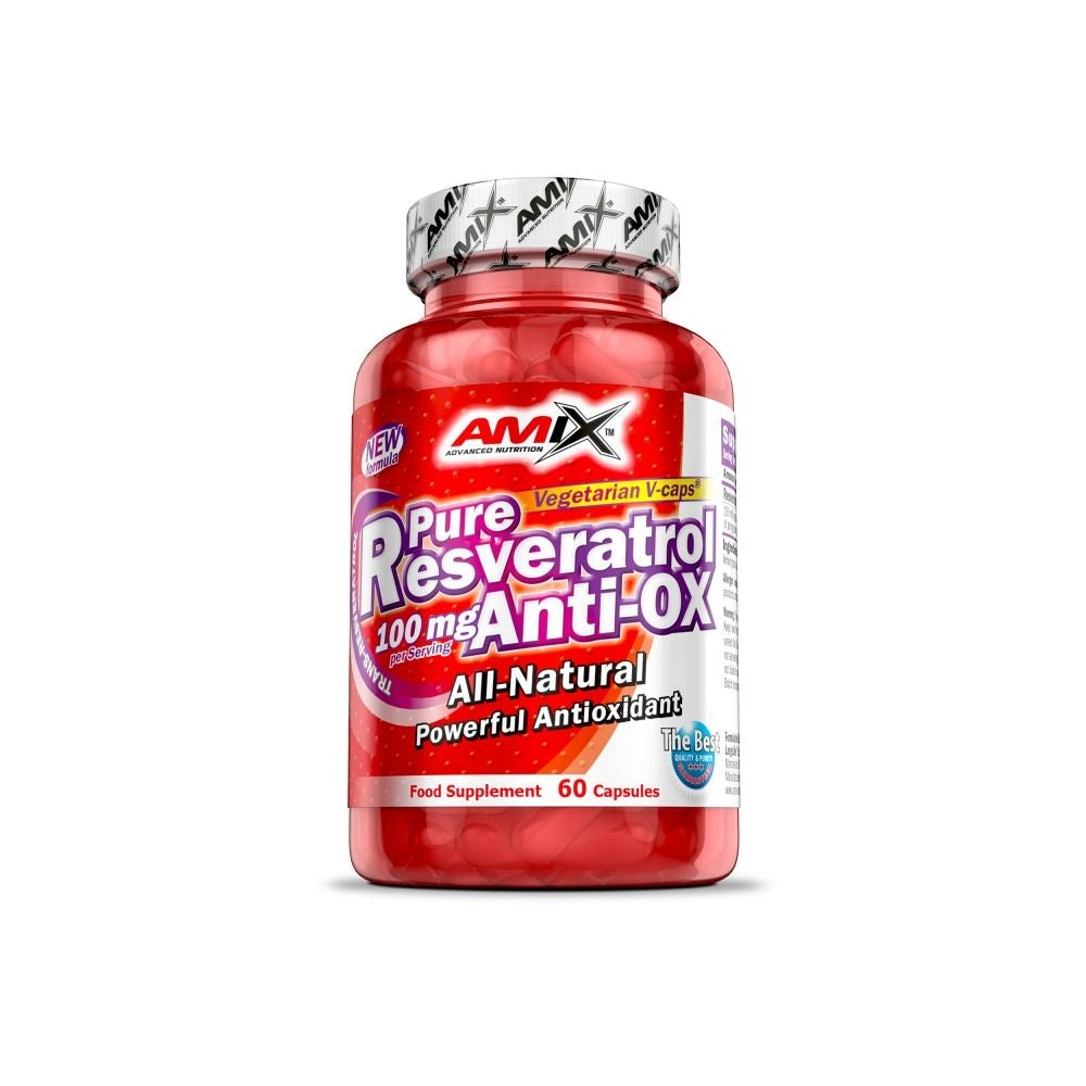 Pure Resveratrol Anti-Ox 60 Caps