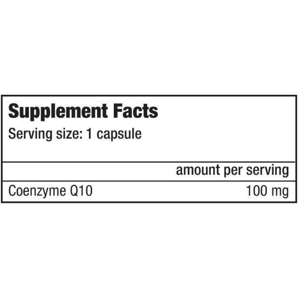 Q10 Coenzyme 60 Caps