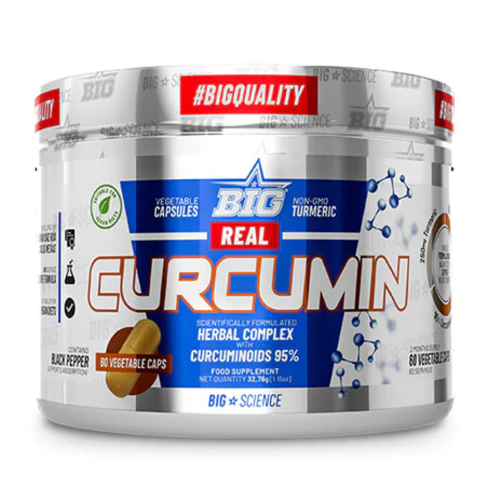 Real Curcumin 60 Caps