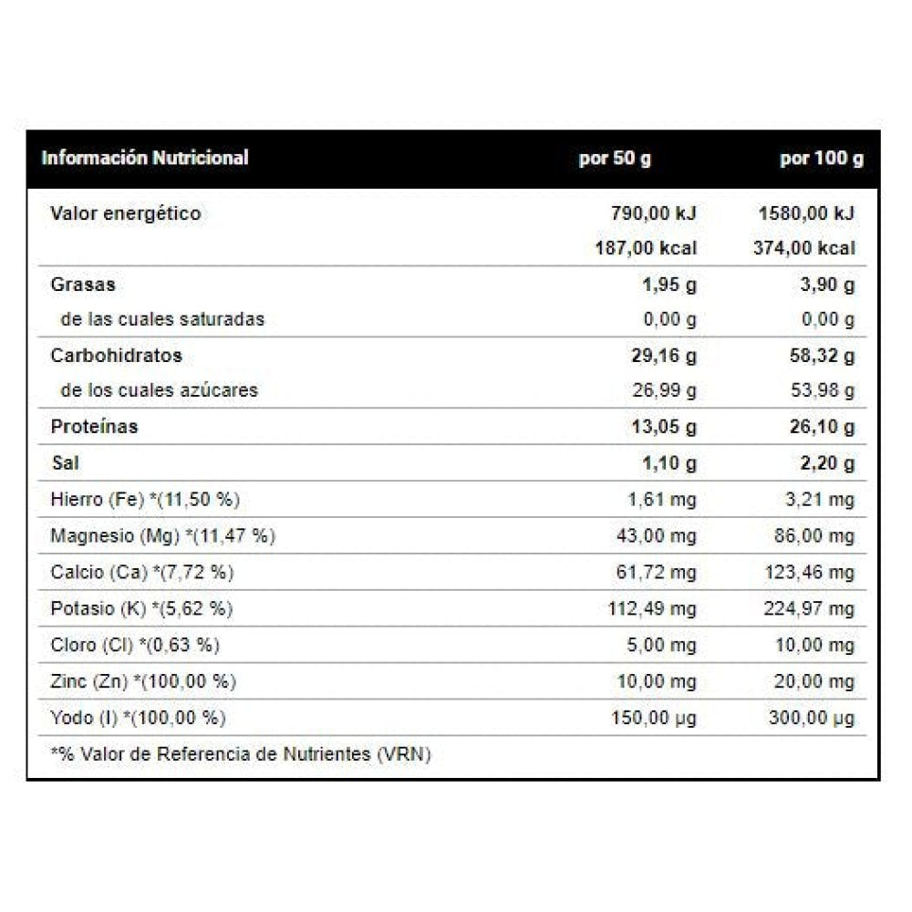 Recovery Total 700 Gr