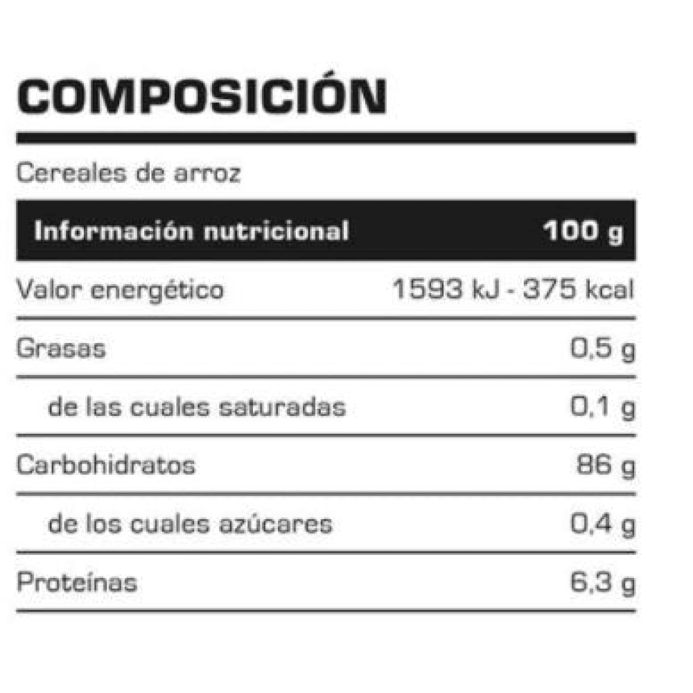 Rice Meal 375 Gr Comida Fitness