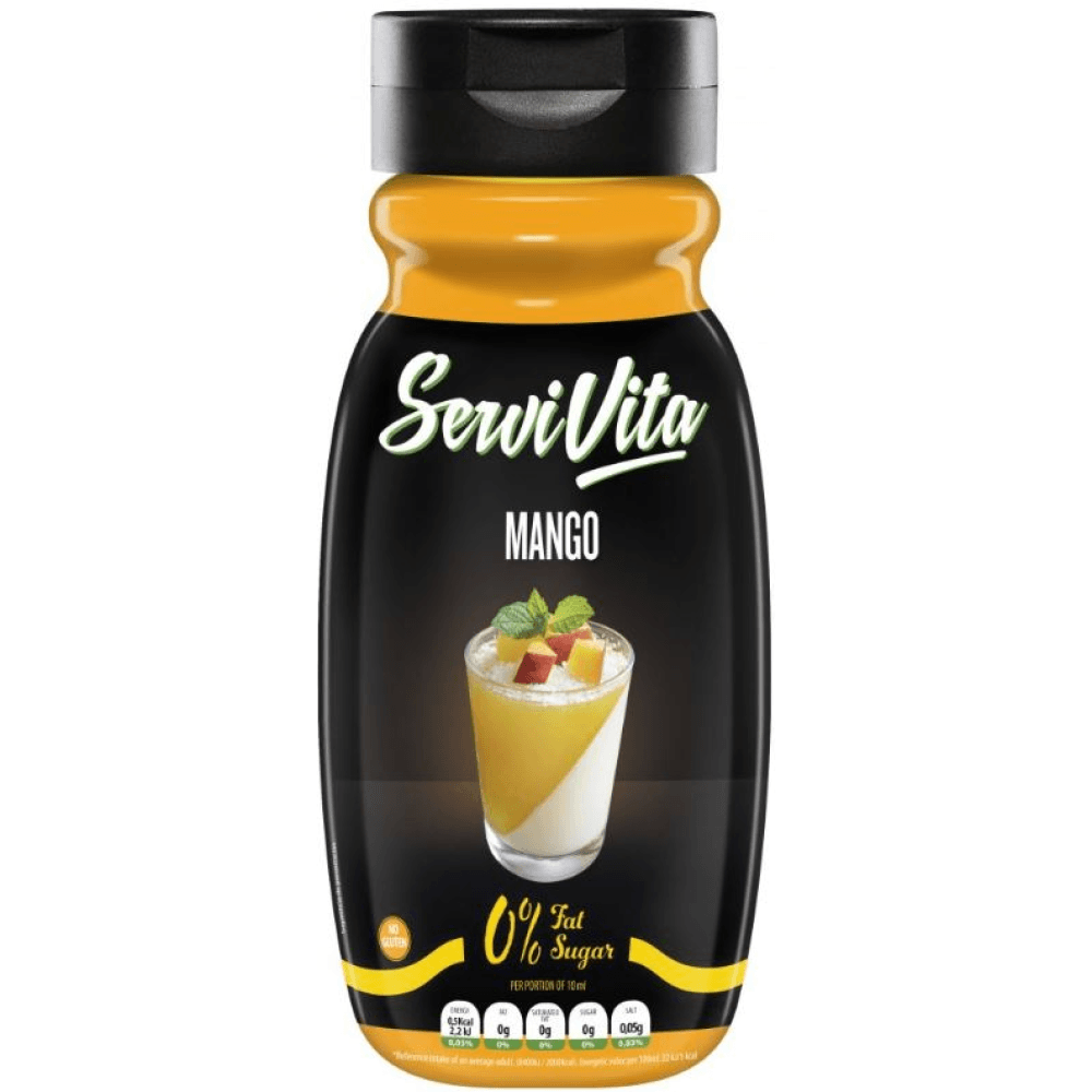 Salsas Servivita 320 Ml Mango Comida Fitness