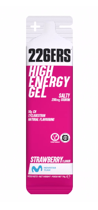 High Energy Gel Salty 76 Gr