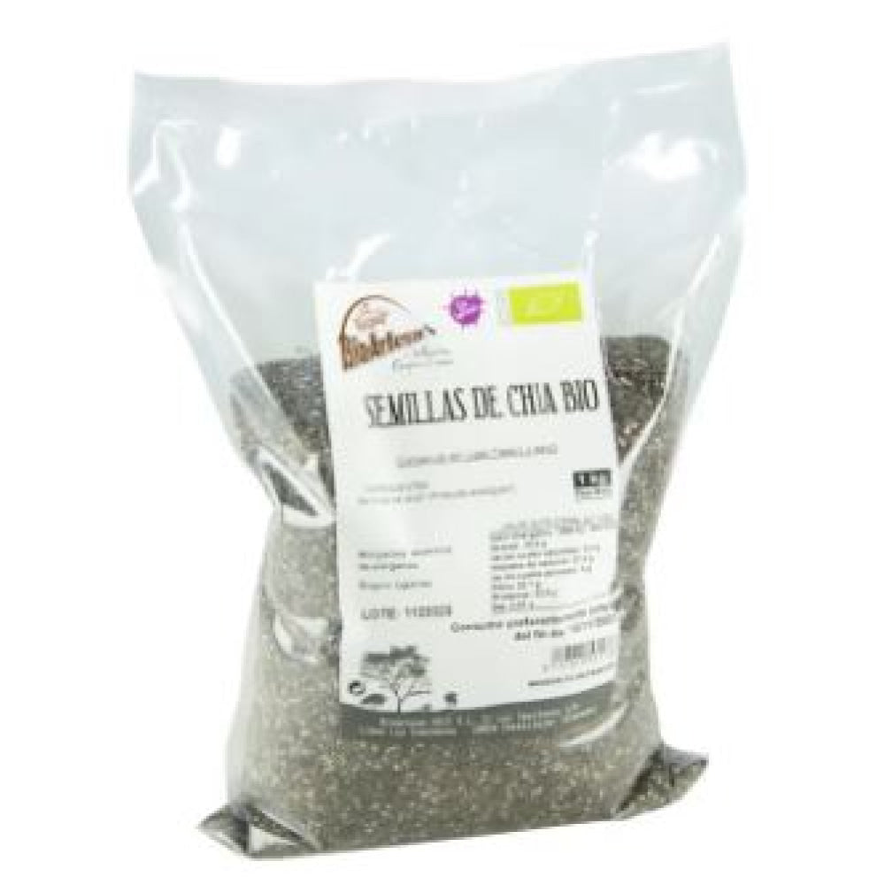 Semillas De Chía Bio 1 Kg Comida Fitness