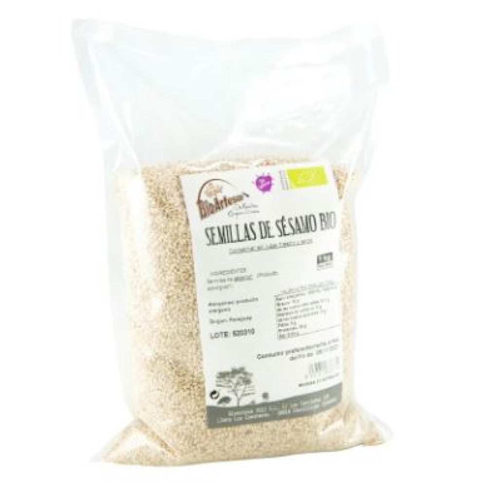 Semillas De Sésamo Bio 1 Kg Comida Fitness