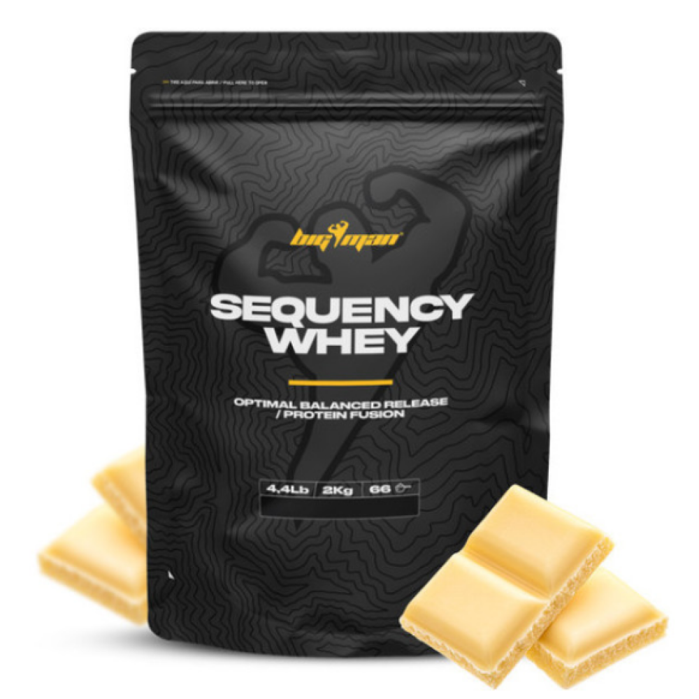 Sequency Whey 2 Kg Chocolate Blanco Proteina