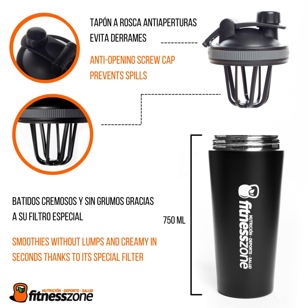 Shaker Acero Inoxidable 750 Ml