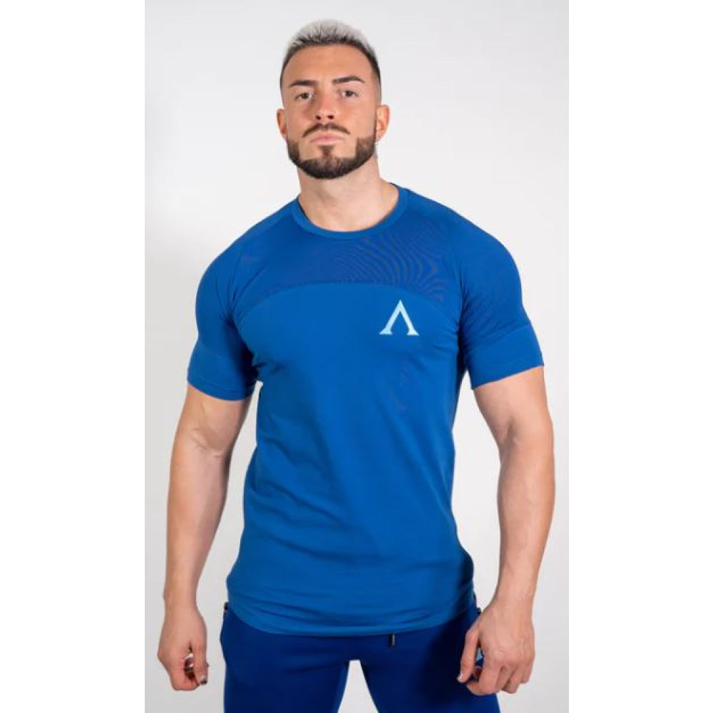 Sidetech - Navy Camiseta