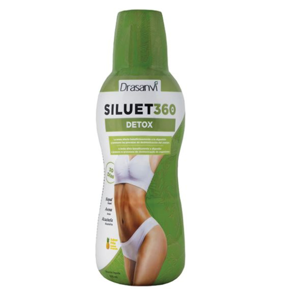 Siluet 360º Detox 600 ml