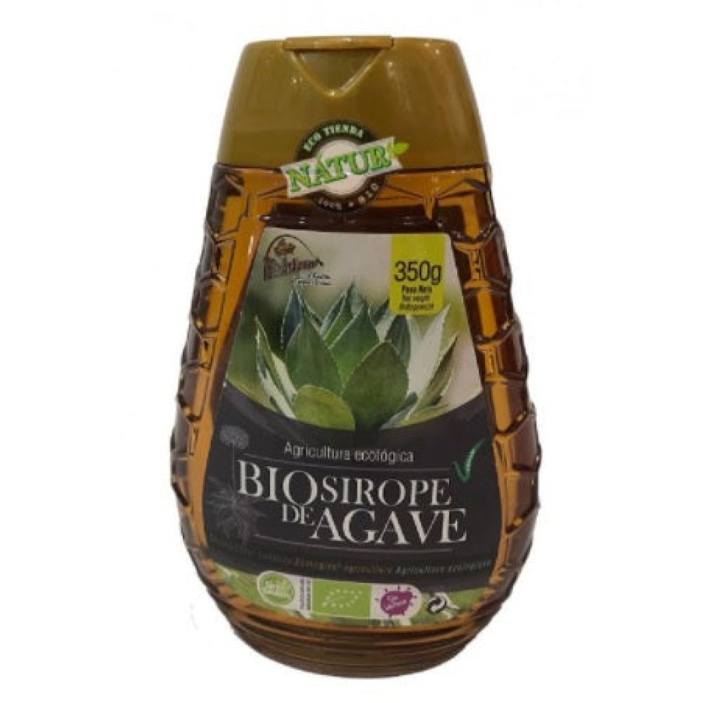 Sirope De Agave 350 Gr Comida Fitness