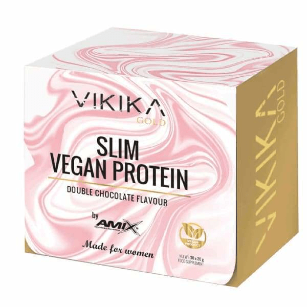 Slim Vegan Protein 600 Gr Vikika Gold