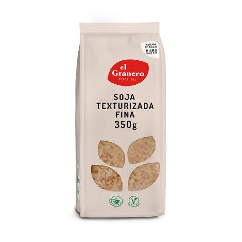 Soja Texturizada Fina 350 Gr