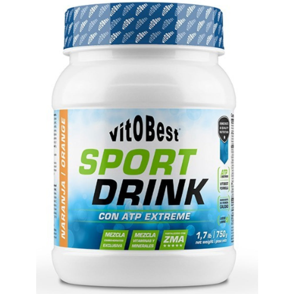 Sport Drink 750 Gr Limón Carbos / Subidores